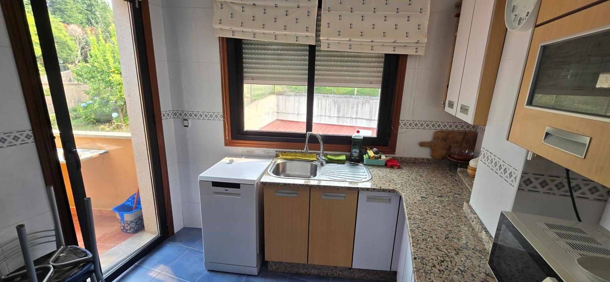 Family Blue Apartment Bueu Exterior photo