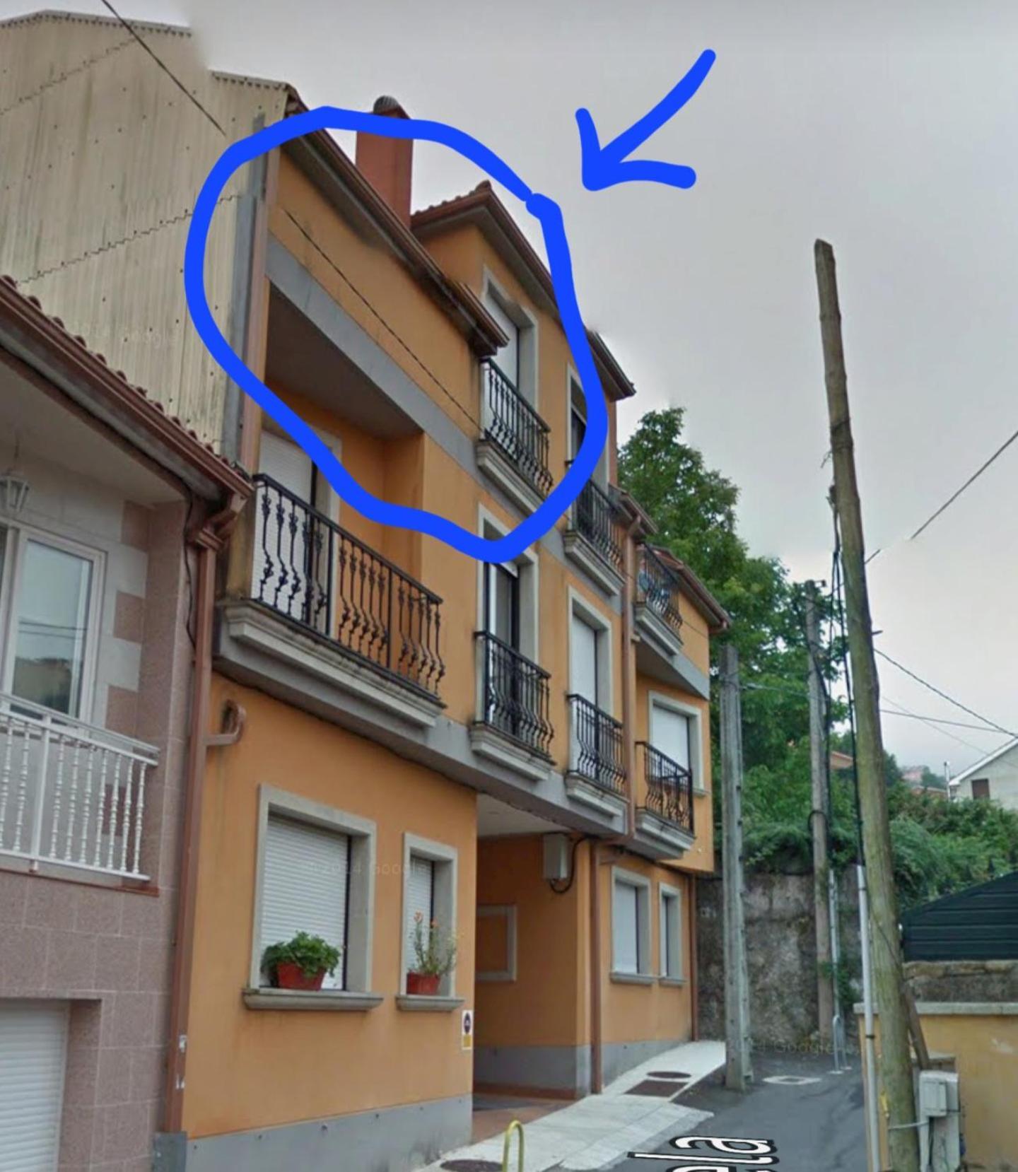 Family Blue Apartment Bueu Exterior photo