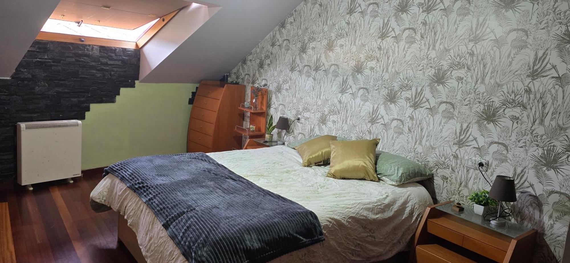 Family Blue Apartment Bueu Exterior photo